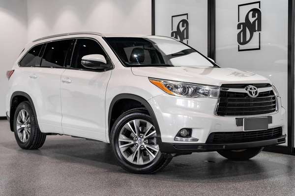 2014 Toyota Kluger GXL GSU50R