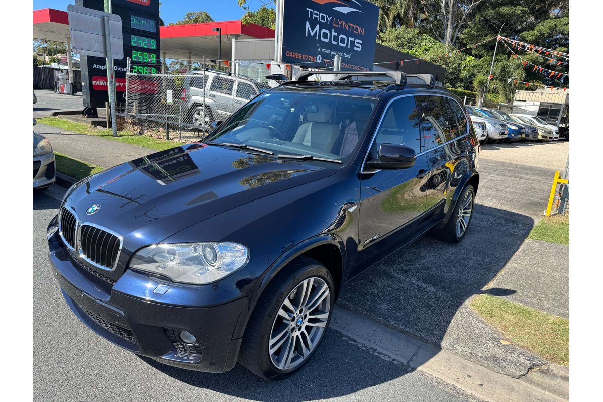 2012 BMW X5 xDrive30d E70
