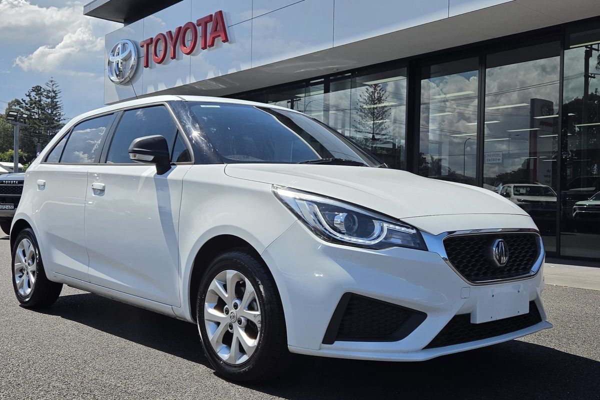 2022 MG MG3 Core
