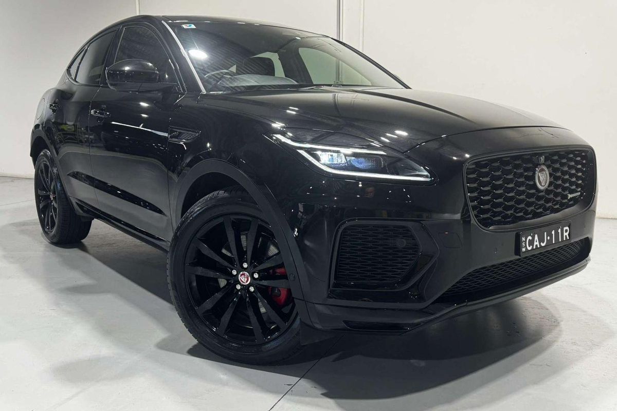 2021 Jaguar E-PACE P250 R-Dynamic SE X540