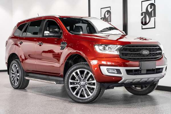 2019 Ford Everest Titanium UA II 2.0L