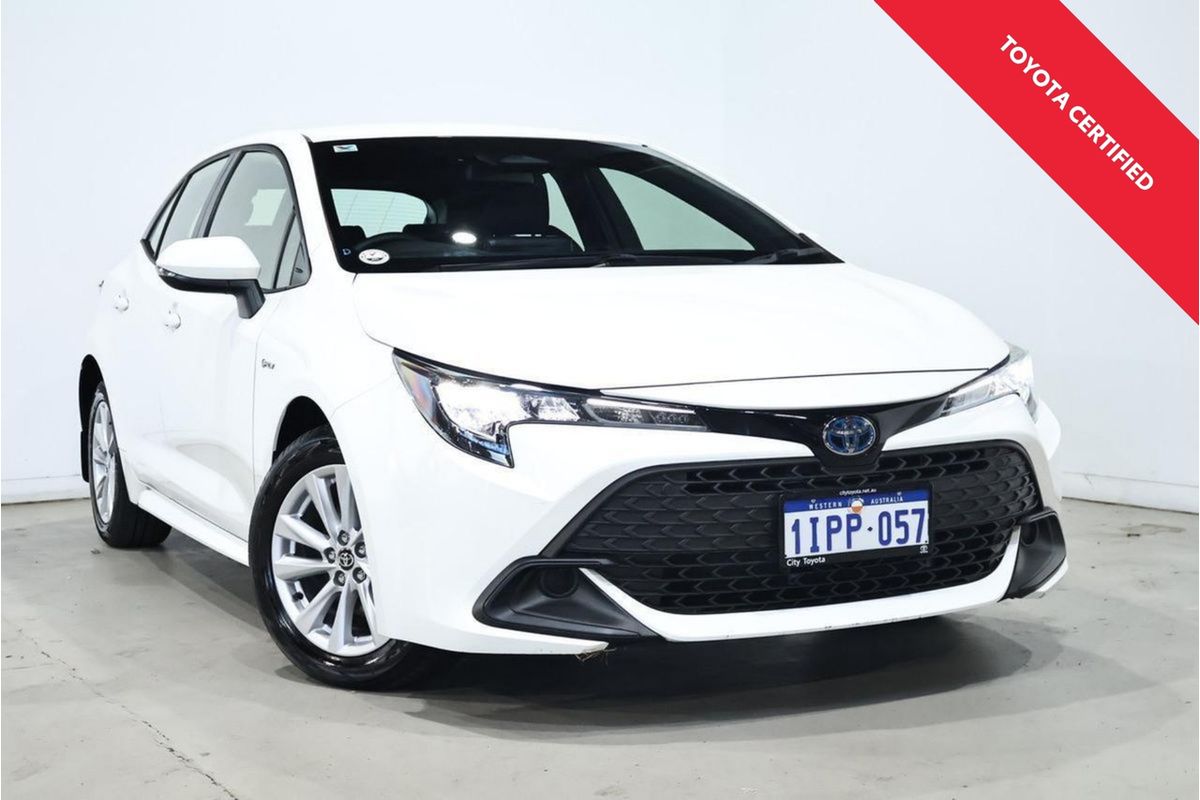 2025 Toyota Corolla Ascent Sport Hybrid ZWE219R