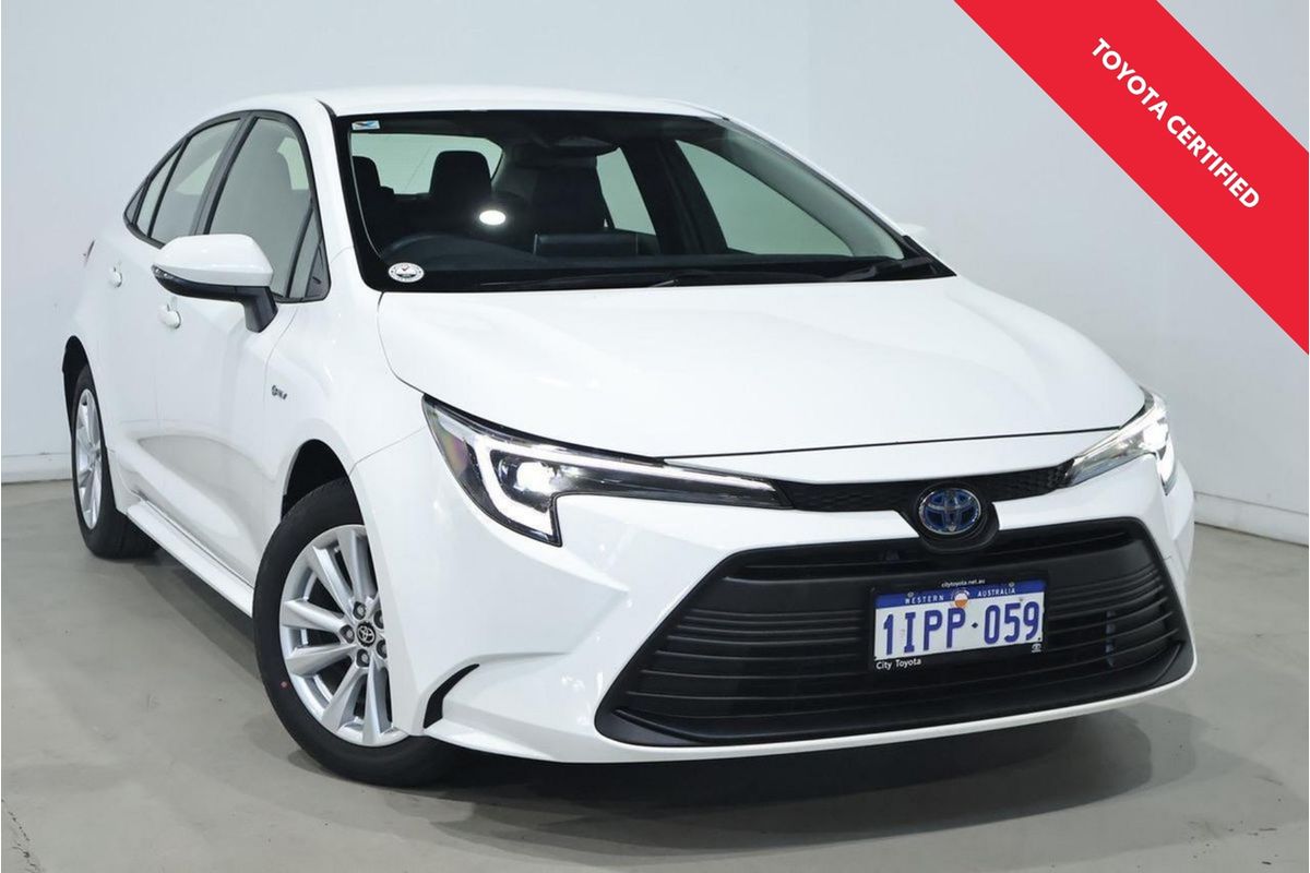2025 Toyota Corolla Ascent Sport Hybrid ZWE219R