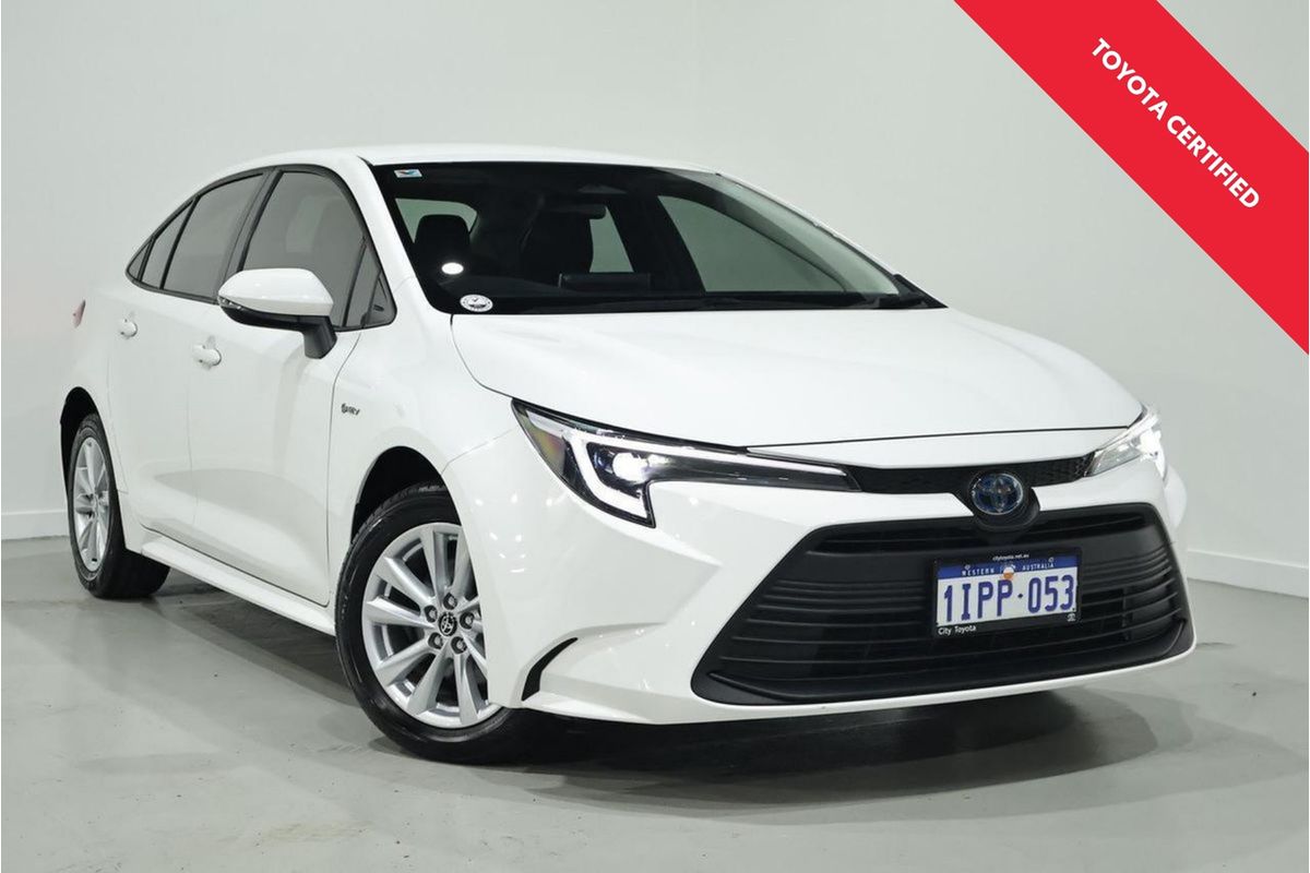 2025 Toyota Corolla Ascent Sport Hybrid ZWE219R