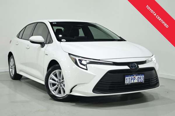 2025 Toyota Corolla Ascent Sport Hybrid ZWE219R
