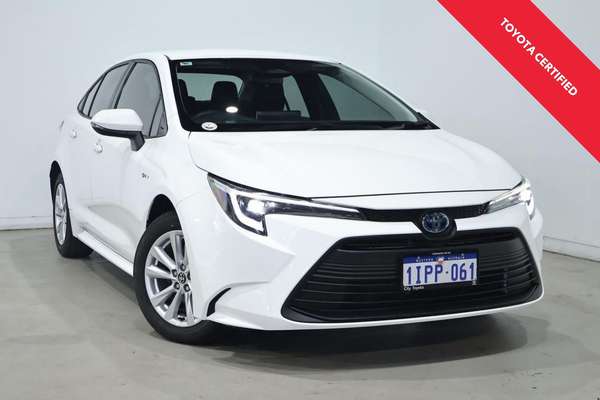 2025 Toyota Corolla Ascent Sport Hybrid ZWE219R