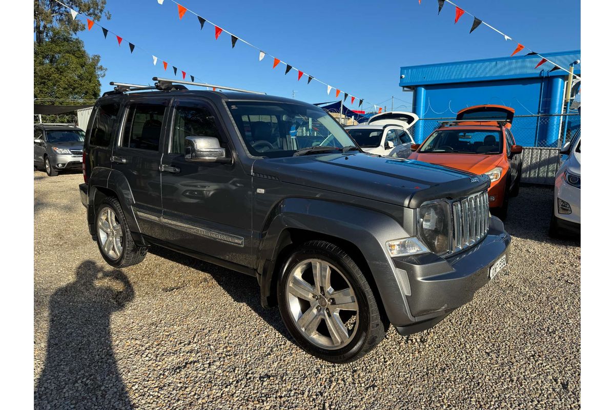 2012 Jeep Cherokee Limited KK