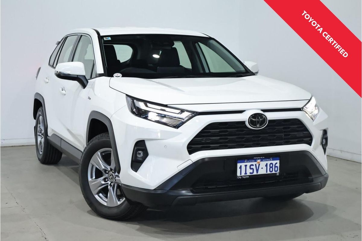 2025 Toyota RAV4 GX AXAH52R