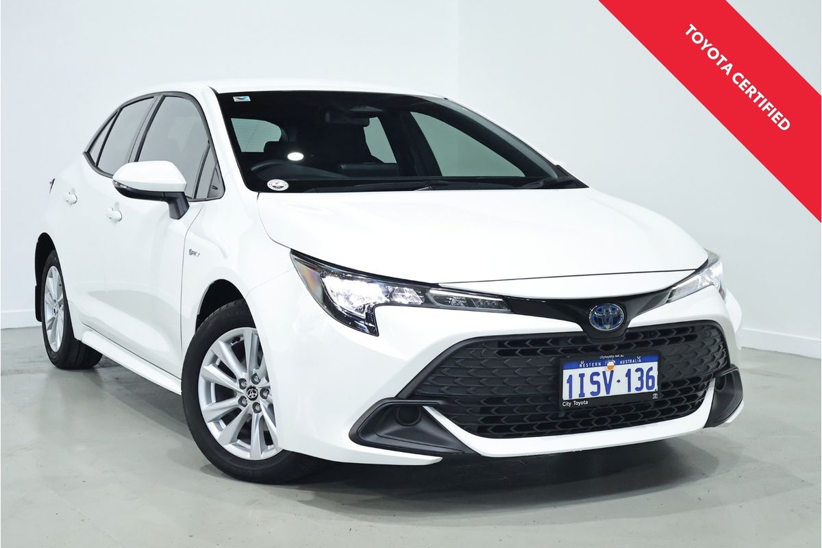 2025 Toyota Corolla Ascent Sport Hybrid ZWE219R