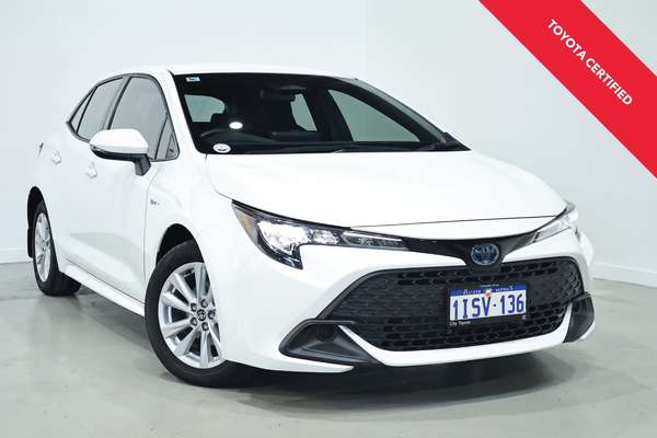 2025 Toyota Corolla Ascent Sport Hybrid ZWE219R