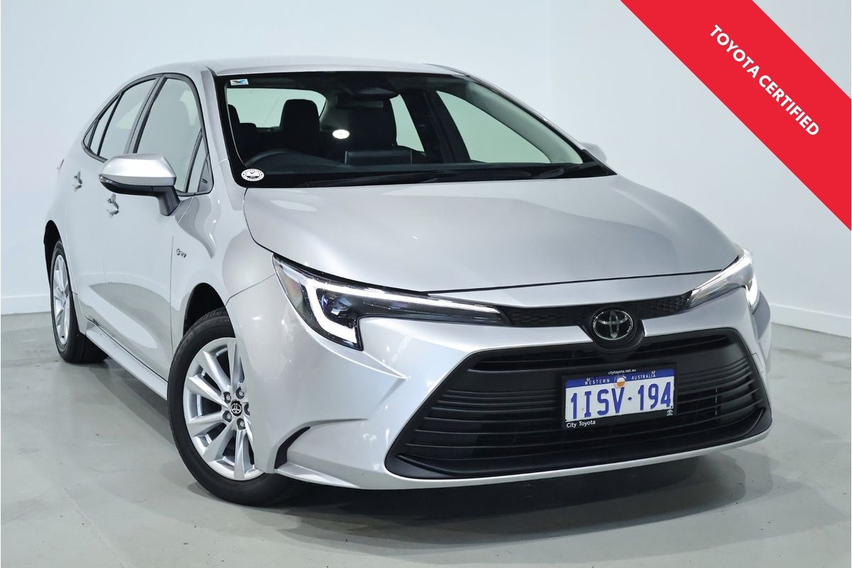 2025 Toyota Corolla Ascent Sport Hybrid ZWE219R