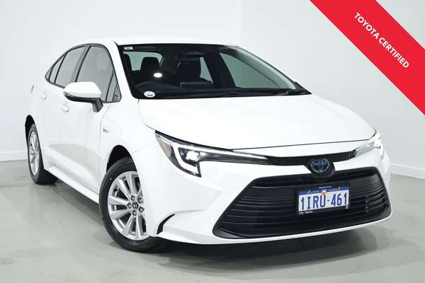 2025 Toyota Corolla Ascent Sport Hybrid ZWE219R
