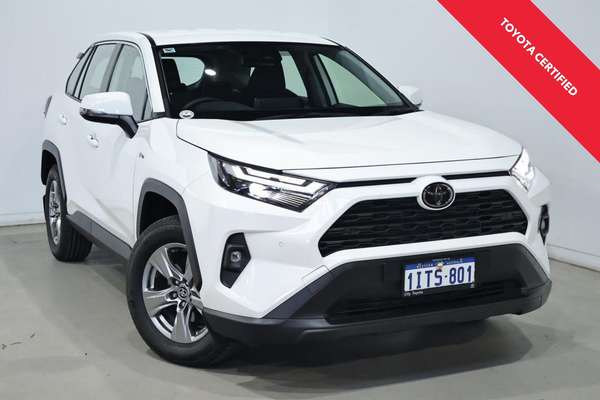 2025 Toyota RAV4 GX AXAH52R