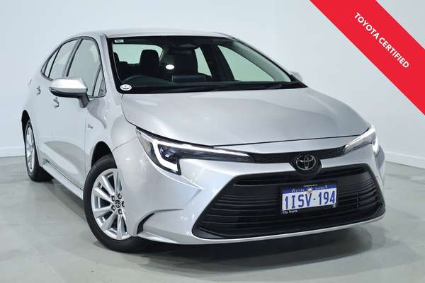 2025 Toyota Corolla Ascent Sport Hybrid ZWE219R