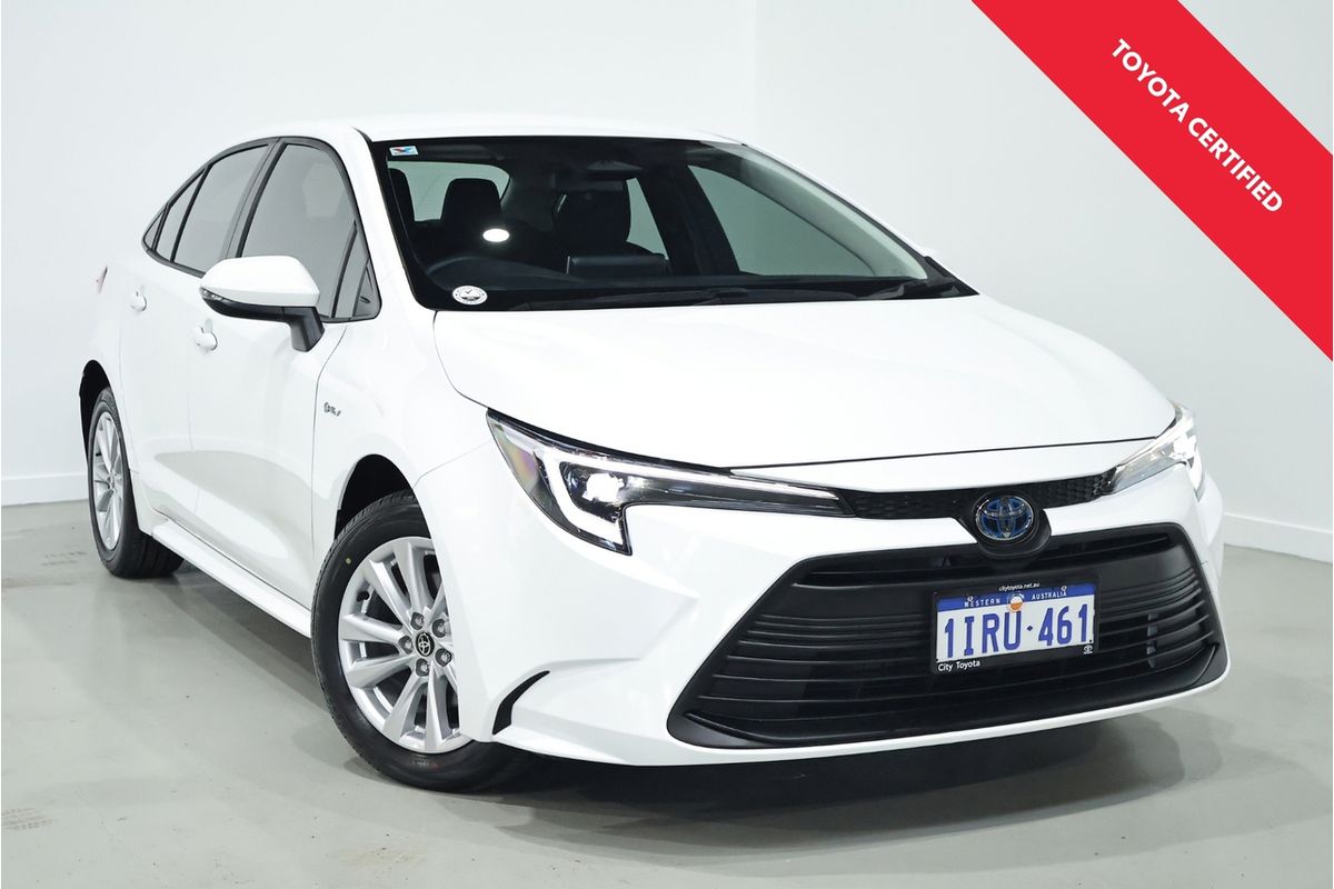 2025 Toyota Corolla Ascent Sport Hybrid ZWE219R