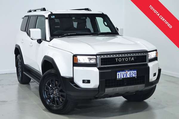 2025 Toyota Landcruiser Prado GXL GDJ251R
