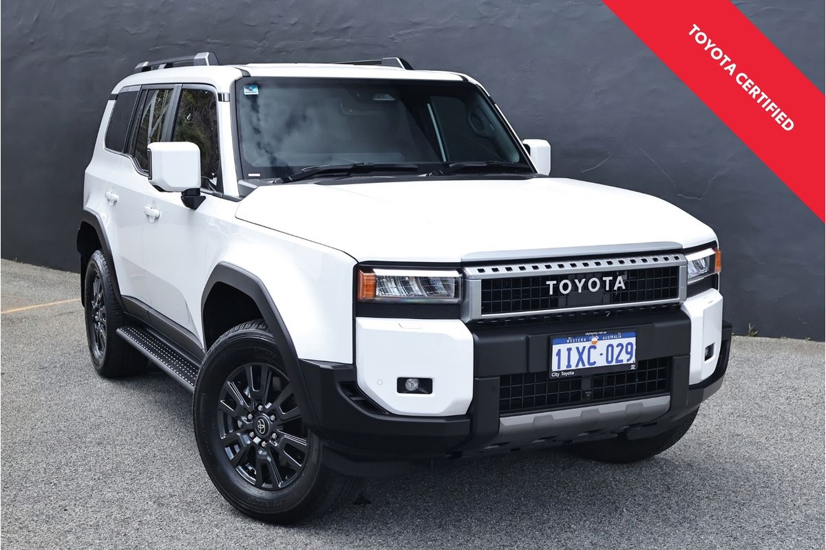 2025 Toyota Landcruiser Prado GXL GDJ251R