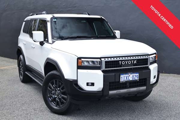 2025 Toyota Landcruiser Prado GXL GDJ251R
