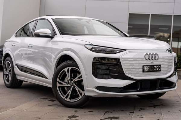 2026 Audi Q6 e-tron Sport GF