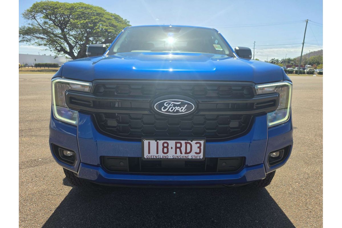 2026 Ford Ranger XLT 4X4 3.0L