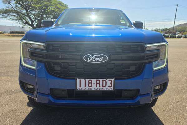 2026 Ford Ranger XLT 4X4 3.0L