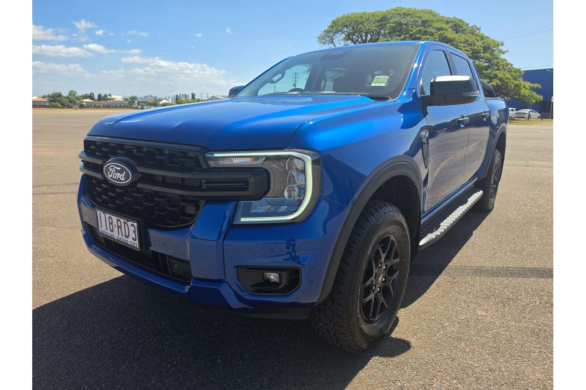 2026 Ford Ranger XLT 4X4 3.0L