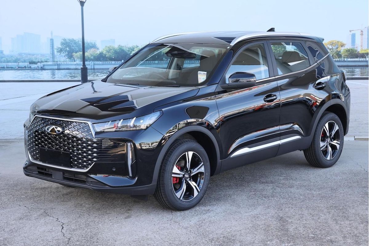 2025 Chery Tiggo 4 Urban
