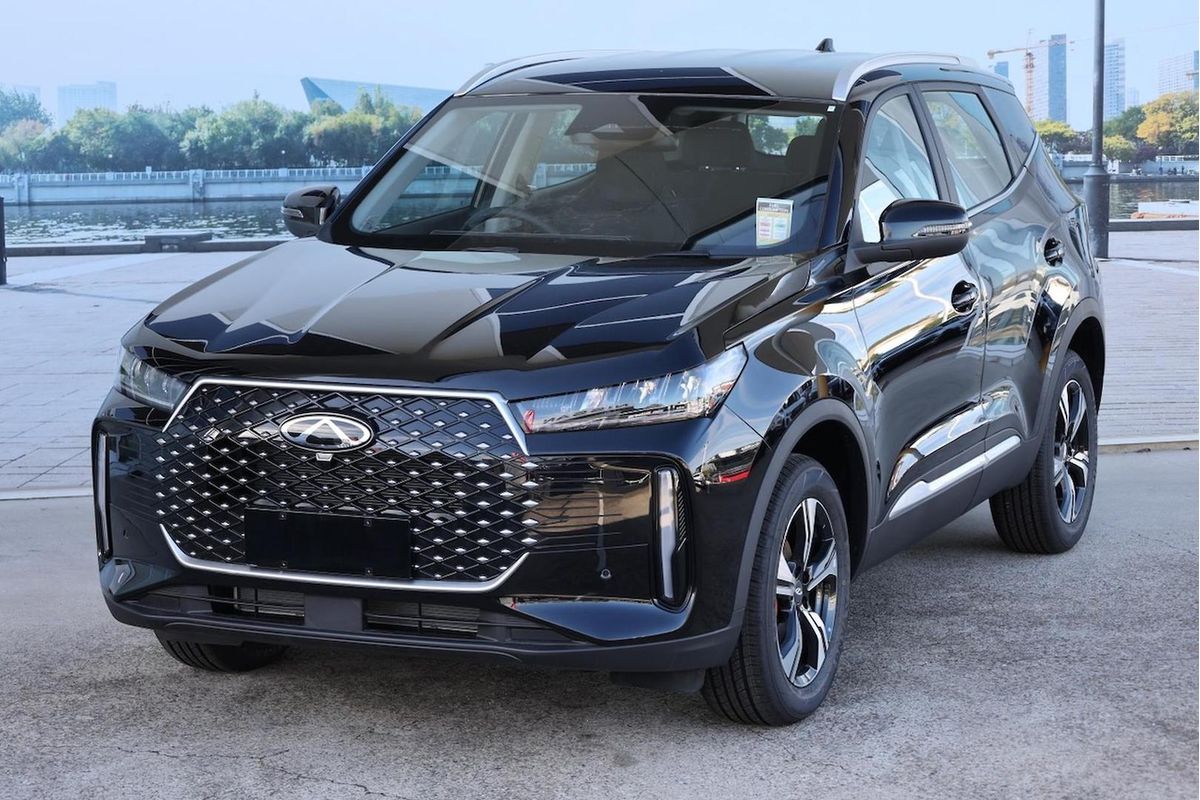 2025 Chery Tiggo 4 Urban