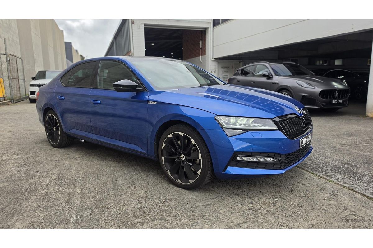 2023 SKODA Superb 206TSI SportLine NP