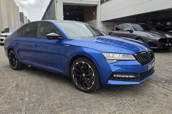 2023 SKODA Superb 206TSI SportLine NP
