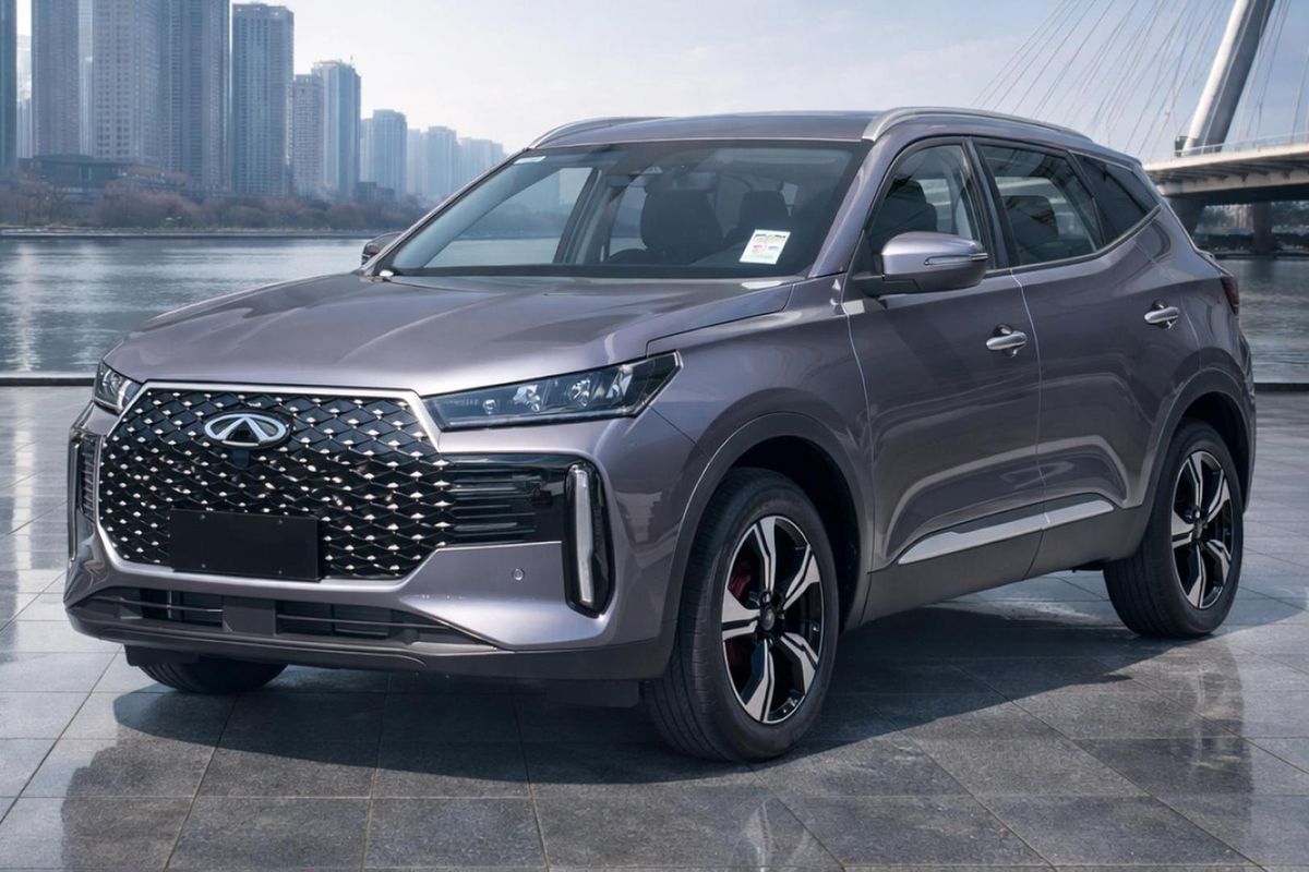 2026 Chery Tiggo 4 Urban