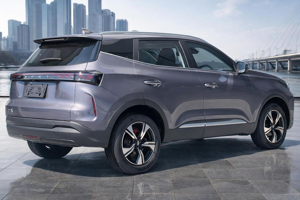 2026 Chery Tiggo 4 Urban