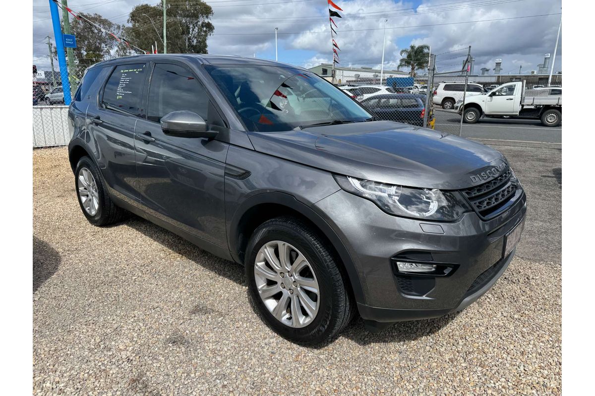 2016 Land Rover Discovery Sport Si4 SE L550