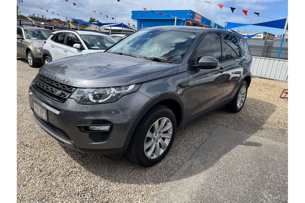 2016 Land Rover Discovery Sport Si4 SE L550