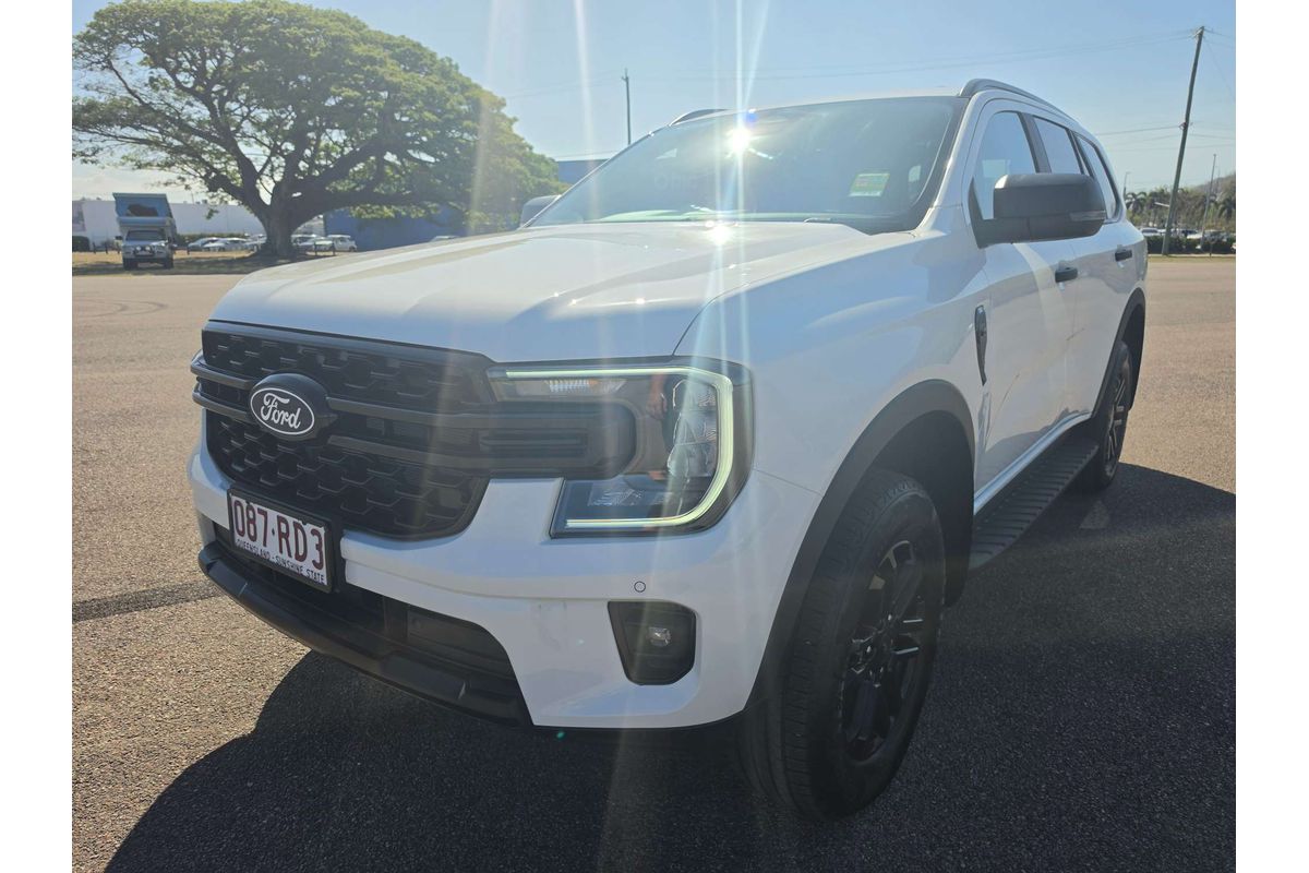 2026 Ford Everest Active 3.0L