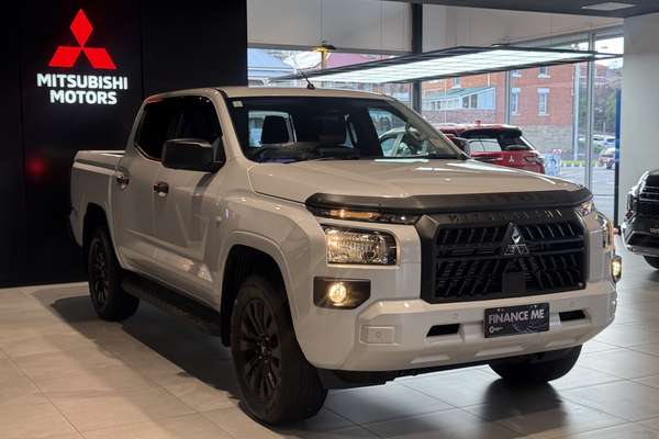 2026 Mitsubishi Triton GLX-R MV
