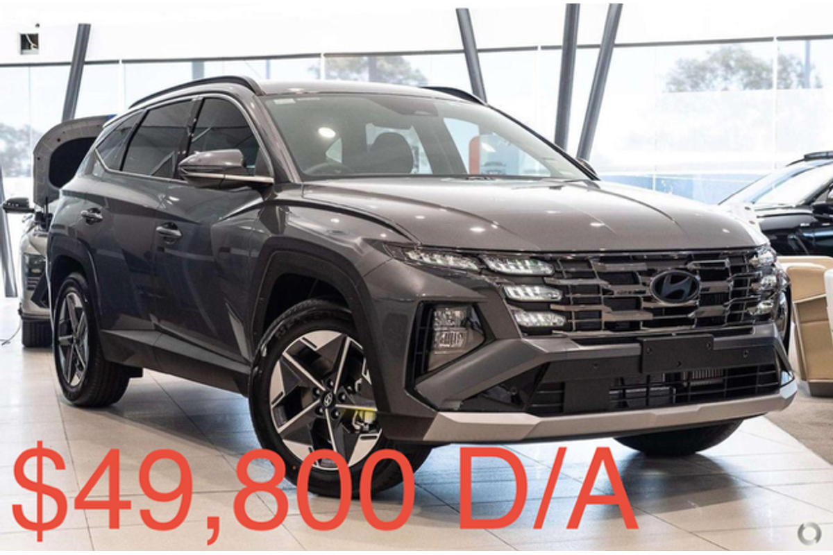 2026 Hyundai Tucson Hybrid Elite NX4.V4