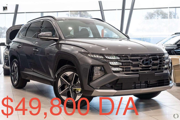 2026 Hyundai Tucson Hybrid Elite NX4.V4