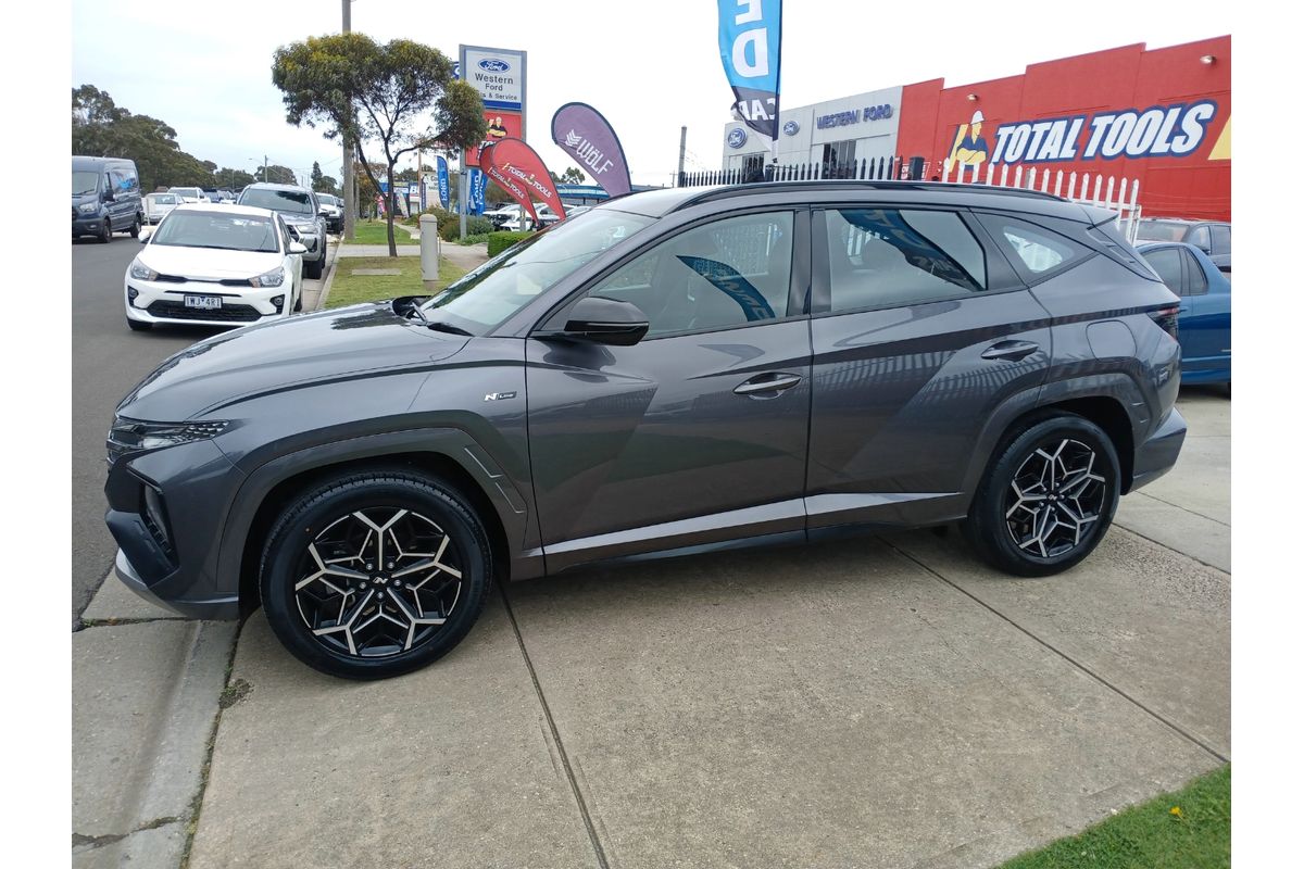 2023 Hyundai Tucson N Line NX4.V2 image 4