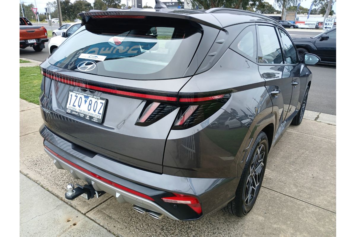 2023 Hyundai Tucson N Line NX4.V2 image 7