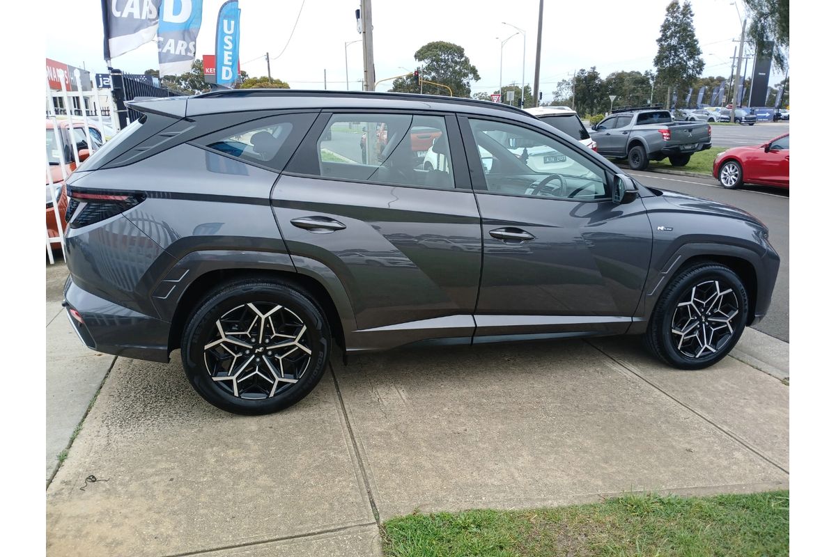 2023 Hyundai Tucson N Line NX4.V2 image 8