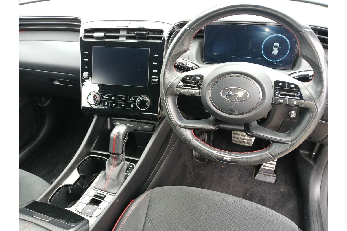 2023 Hyundai Tucson N Line NX4.V2 image 12