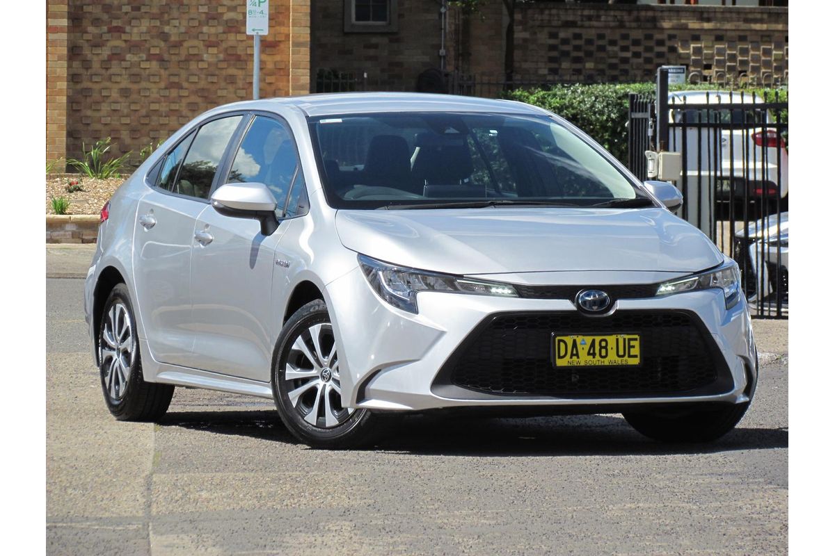 2021 Toyota Corolla Ascent Sport Hybrid ZWE211R