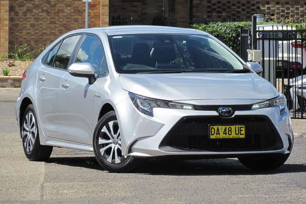 2021 Toyota Corolla Ascent Sport Hybrid ZWE211R