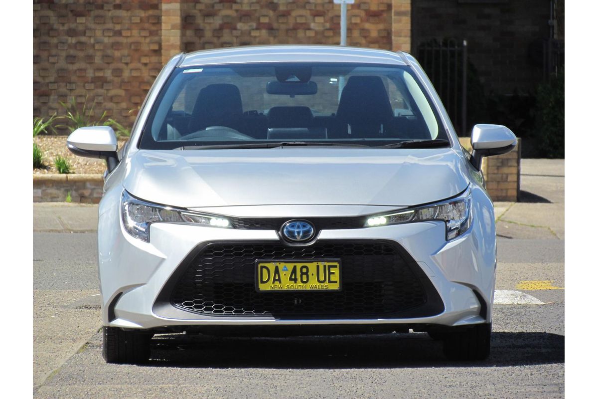 2021 Toyota Corolla Ascent Sport Hybrid ZWE211R