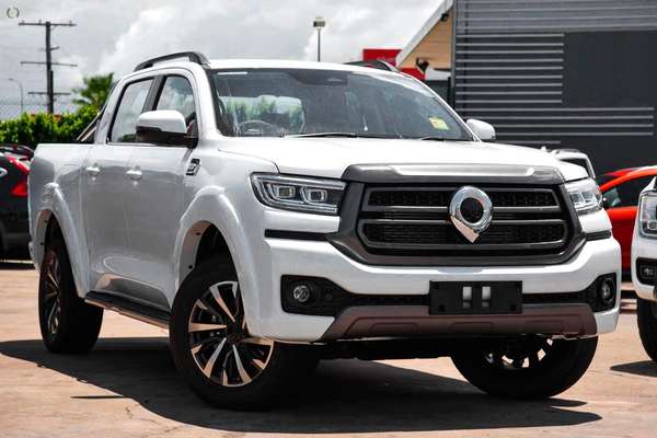2025 GWM Cannon Lux NPW 4X4