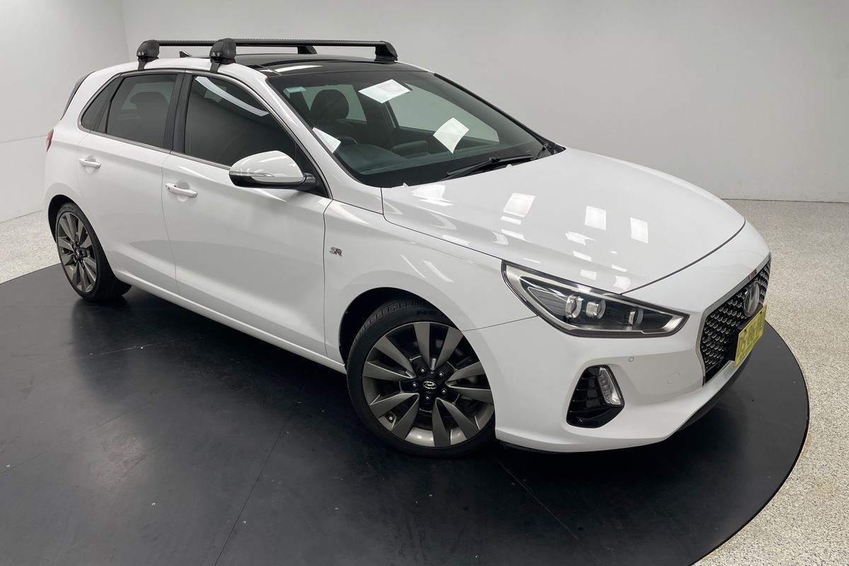 2017 Hyundai i30 SR Premium PD