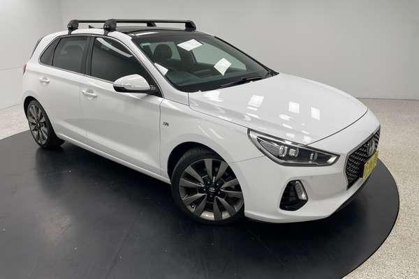 2017 Hyundai i30 SR Premium PD