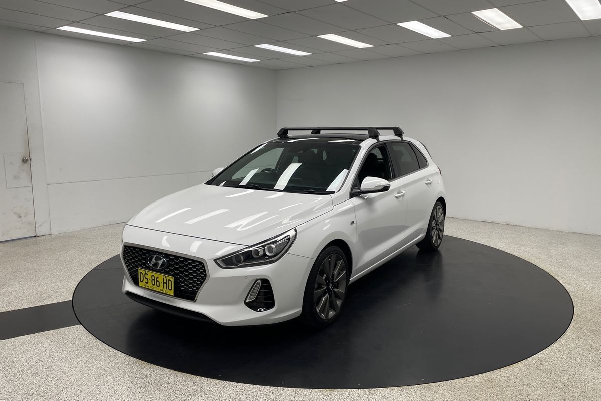 2017 Hyundai i30 SR Premium PD