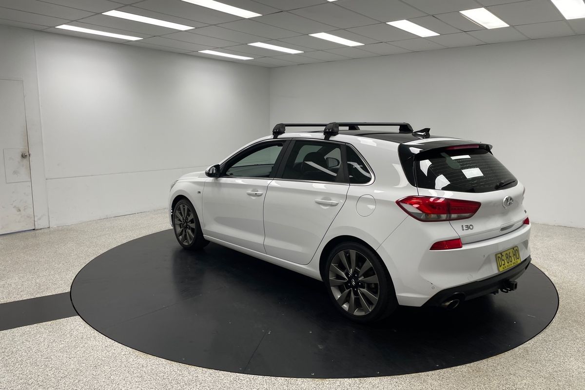 2017 Hyundai i30 SR Premium PD